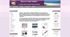 Desktop Screenshot of angleroutfitters.com